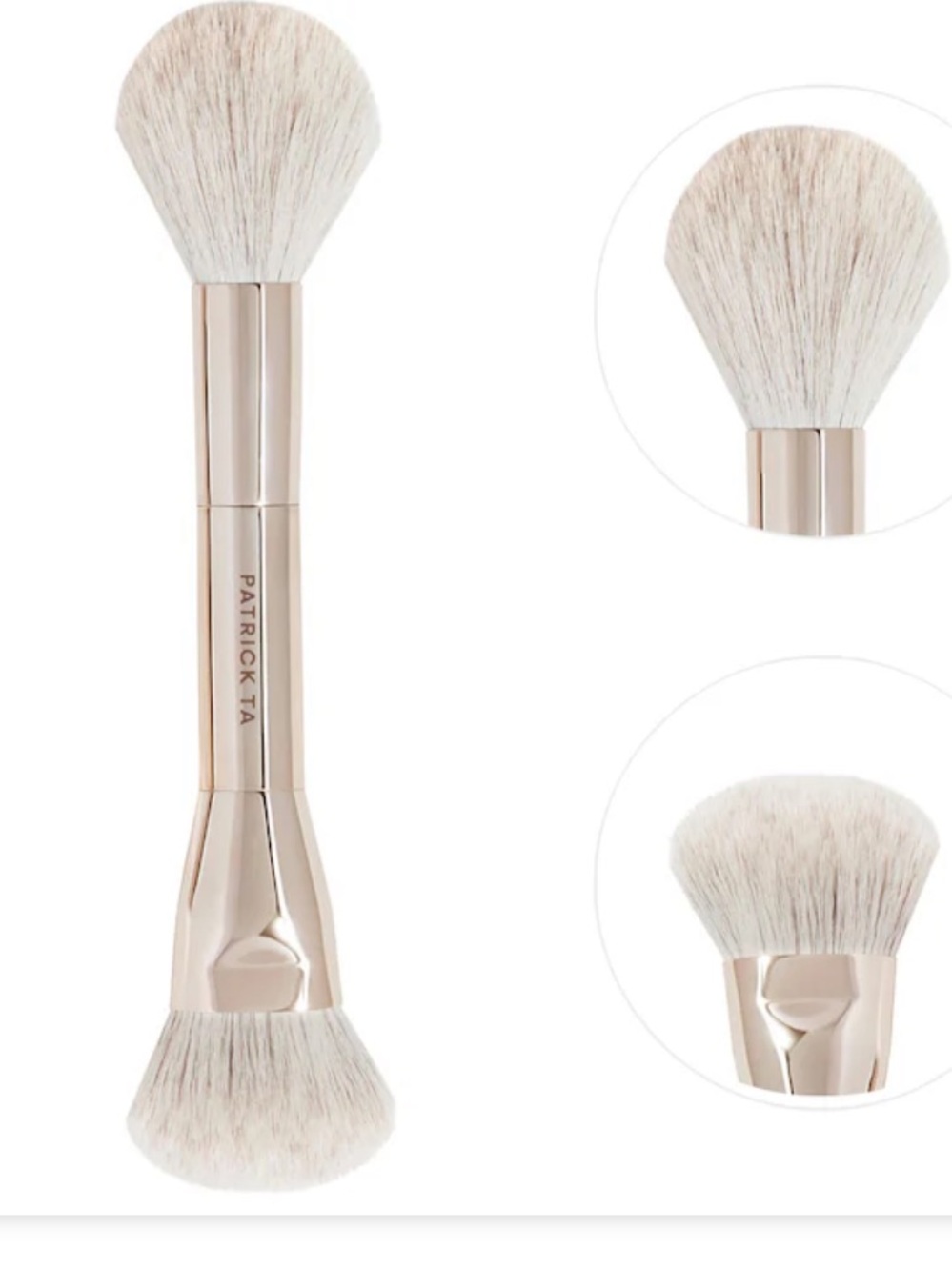 PATRICK TA
Dual Ended Blush Brush